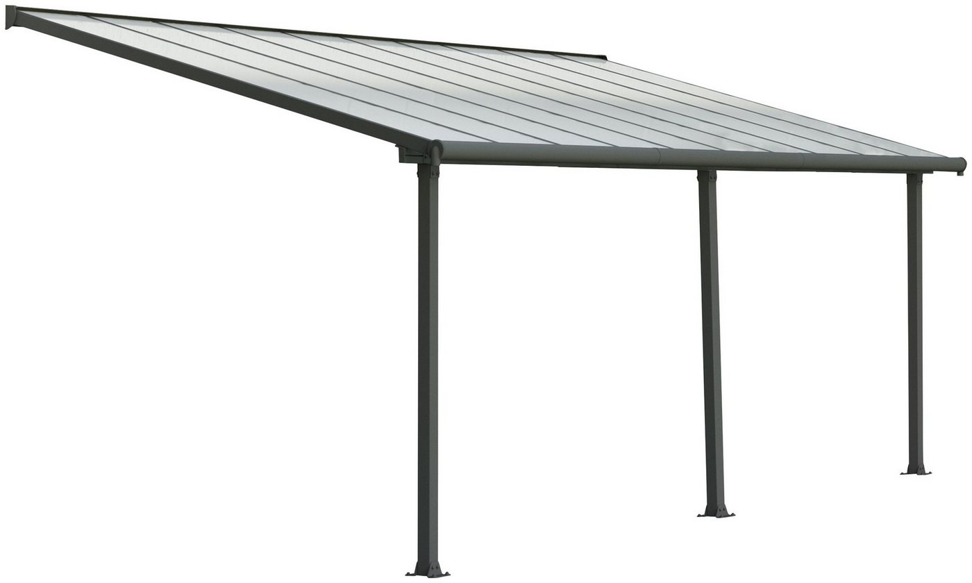 Palram - Canopia Terrassendach Olympia 3x6.1, BxT: 619x295 cm, Bedachung Doppelstegplatten, BxT: 619x295 cm von Palram - Canopia