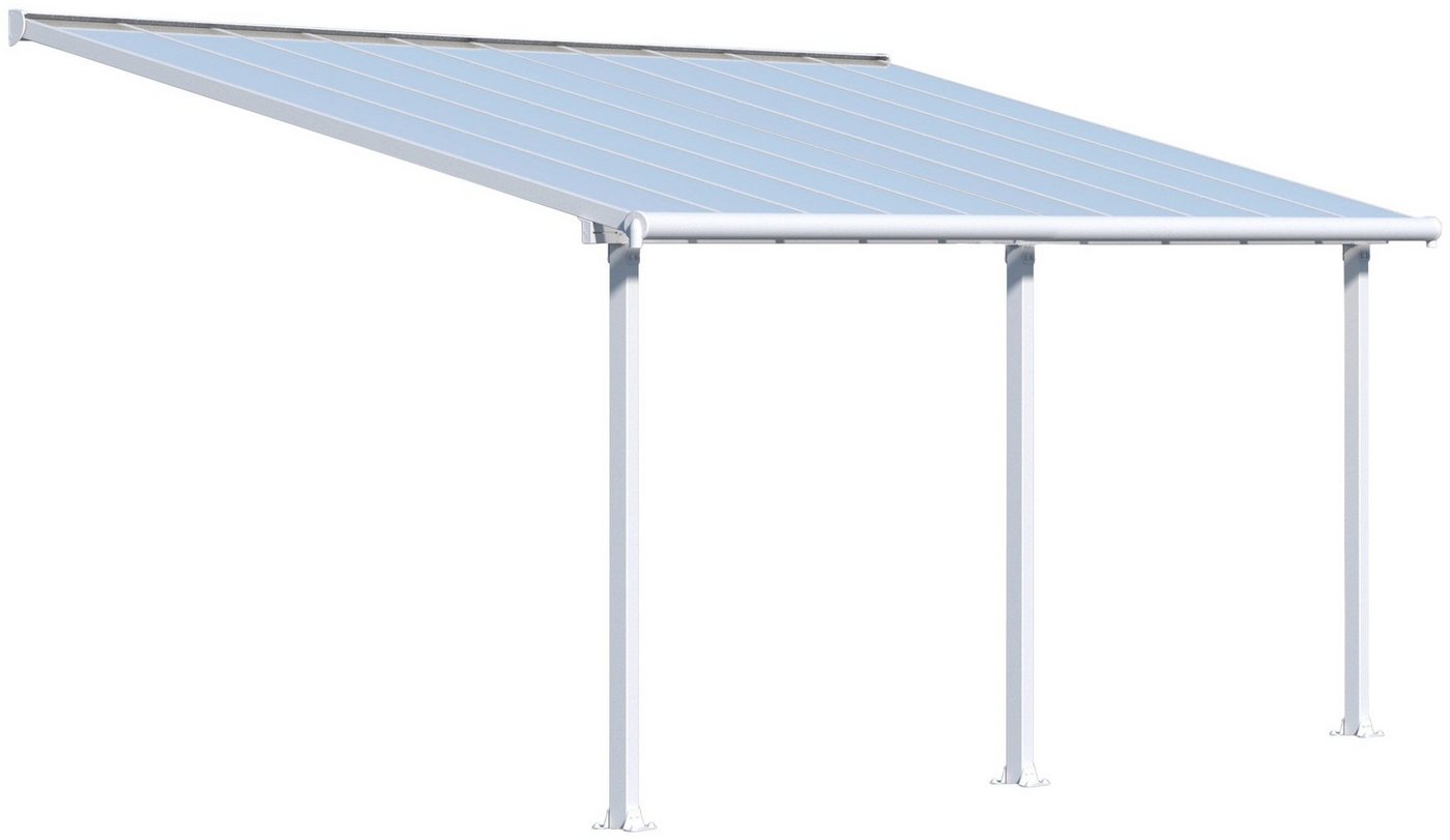 Palram - Canopia Terrassendach Olympia 3x6.1, BxT: 619x295 cm, Bedachung Doppelstegplatten, BxT: 619x295 cm von Palram - Canopia