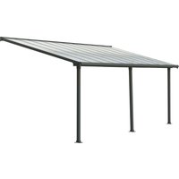 Palram - Canopia Terrassendach "Olympia 3x6.1", BxT: 619x295 cm von Palram - Canopia