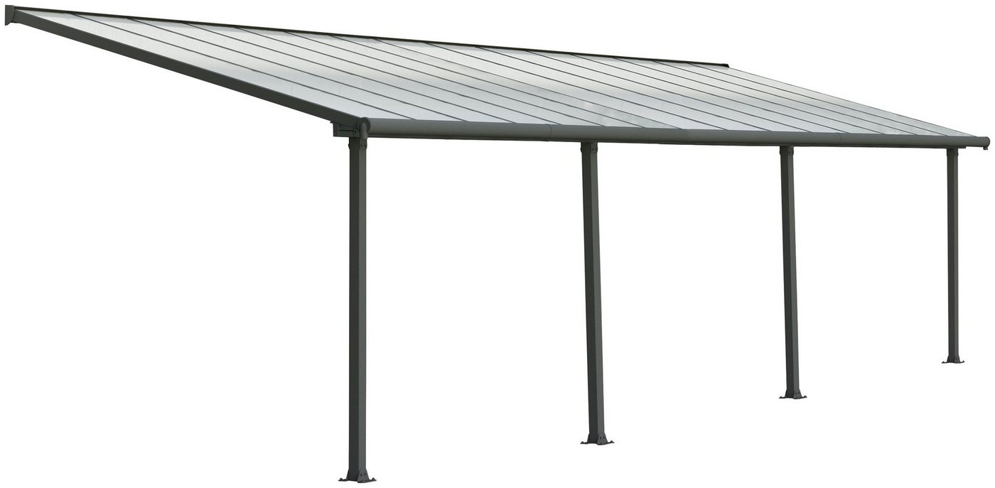 Palram - Canopia Terrassendach Olympia 3x9.15, BxT: 924x295 cm, Bedachung Doppelstegplatten, BxT: 924x295 cm von Palram - Canopia