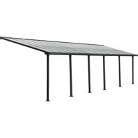 Palram - Canopia Terrassendach "Olympia 3x9.71", BxT: 980x295 cm von Palram - Canopia