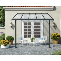 Palram - Canopia Terrassendach "Sierra Alu Terrassenüberdachung", einfache DIY Montage von Palram - Canopia