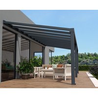 Palram - Canopia Terrassendach "Stockholm Alu Terrassenüberdachung", einfache DIY Montage von Palram - Canopia