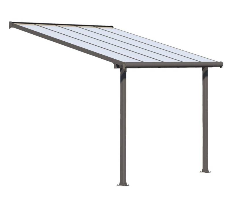 Palram - Canopia Terrassendach Terrassenüberdachung Olympia, BxT: 307x295 cm, (1-St) von Palram - Canopia