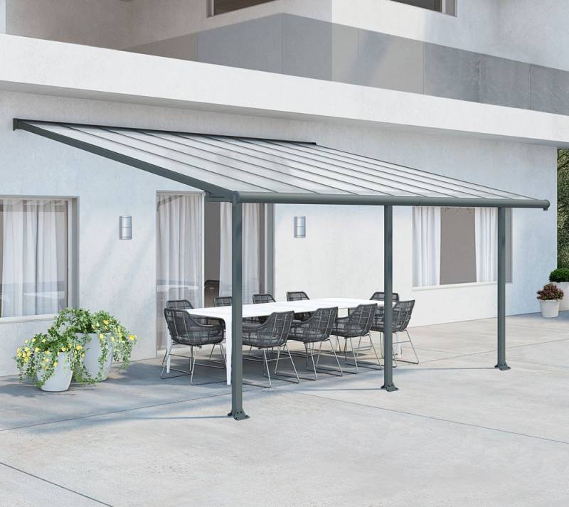 Palram - Canopia Terrassendach Terrassenüberdachung Olympia, BxT: 546x295 cm, (1-St) von Palram - Canopia