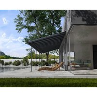 Palram - Canopia Terrassendach "mit pulverbeschichtetem Aluminiumrahmen", einfache DIY Montage von Palram - Canopia