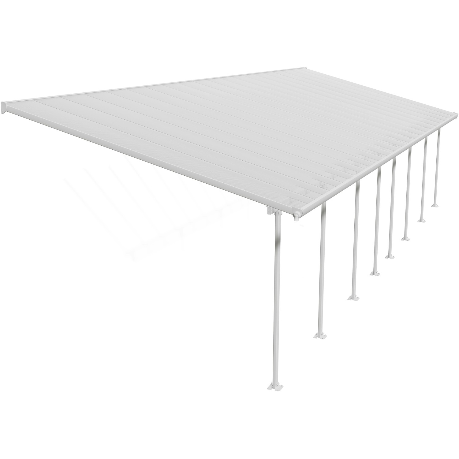 Palram - Canopia Terrassenüberdachung Feria Weiß 4x12.12 Palram - Canopia Terrassenüberdachung Feria Weiß 4x12.12 von Palram - Canopia