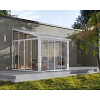 Palram - Canopia Wintergarten "San Remo Alu Wintergarten", Polycarbonatverglasung von Palram - Canopia