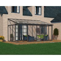 Palram - Canopia Wintergarten "San Remo Alu Wintergarten", Polycarbonatverglasung von Palram - Canopia