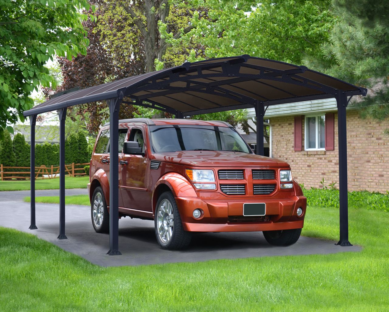 Canopia Carport Arcadia 5000 507 x 359 x 242 cm (L x B x H) von Canopia