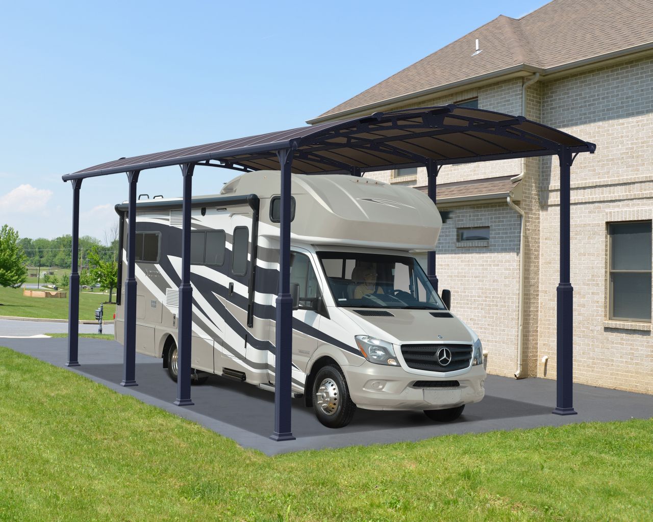 Canopia Carport Arcadia Alpine 8500 863 x 359 x 307 cm (L x B x H) von Canopia