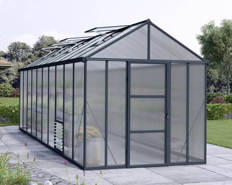 Canopia Gewächshaus Glory 8X20 244,5 x 603 x 268,5 cm von Canopia