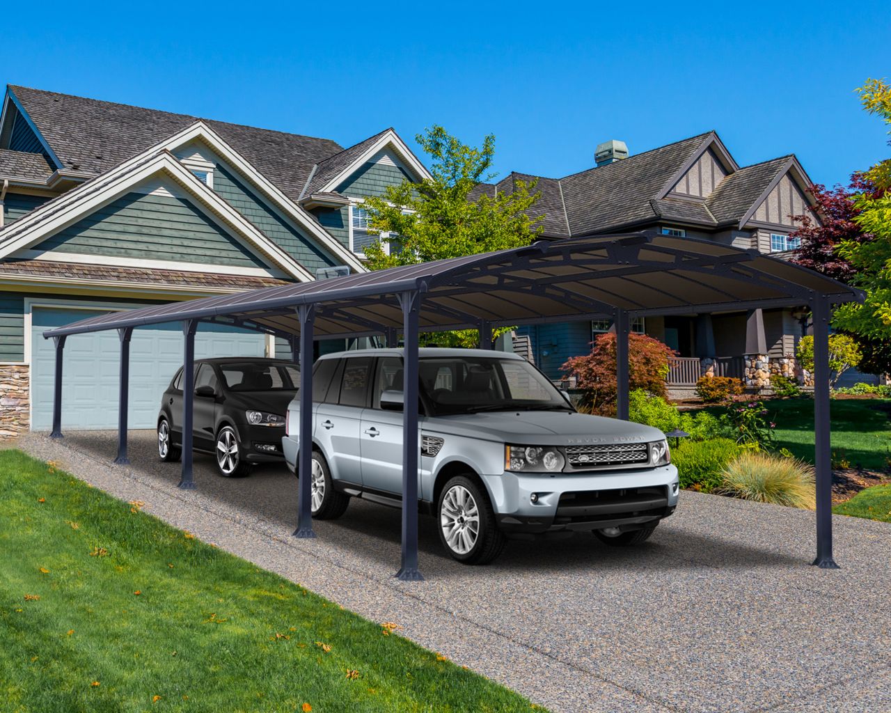 Canopia Carport Arcadia 10600 1077 x 359 x 242 cm (L x B x H) von Canopia