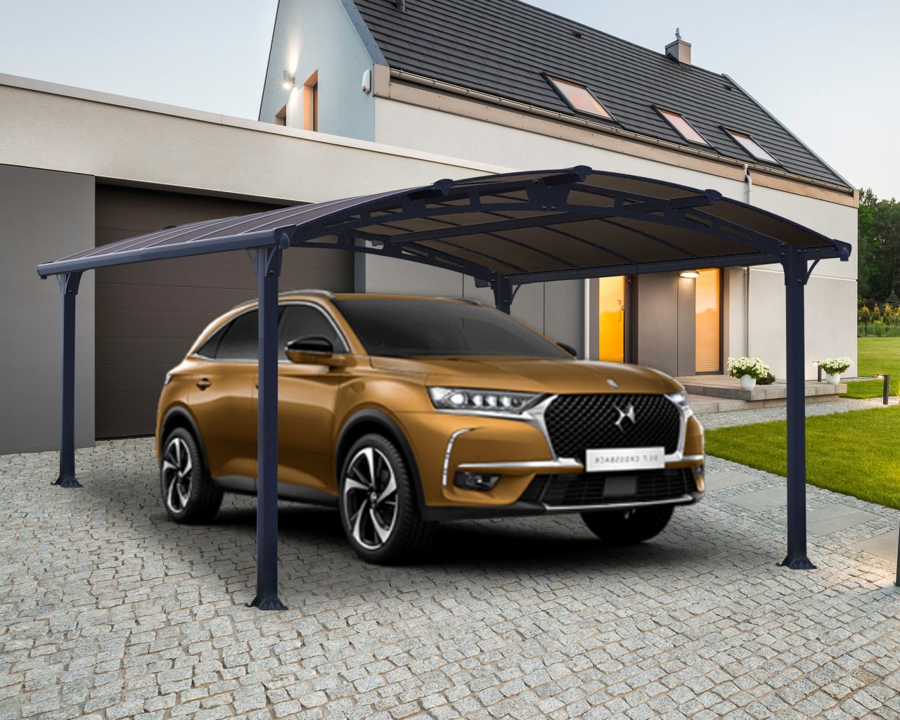 Canopia Carport Arcadia 4300 435 x 359 x 242 cm (L x B x H) von Canopia