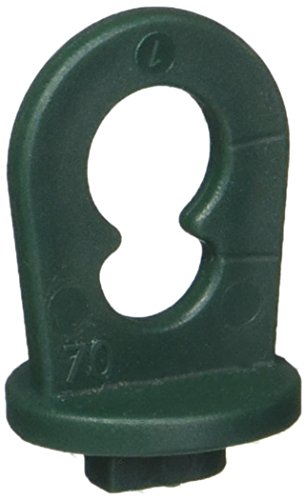 Palram Canopia Pflanzenaufhänger, Gewächshaus-Clips aus Kunststoff, 10 STK. von Palram