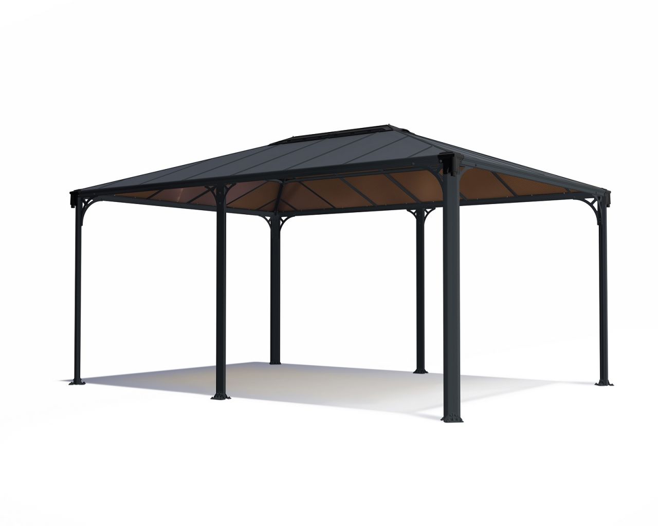 Canopia Pavillon Martinique 5000 493,1 x 359,3 x 286,1 cm, anthrazit von Canopia