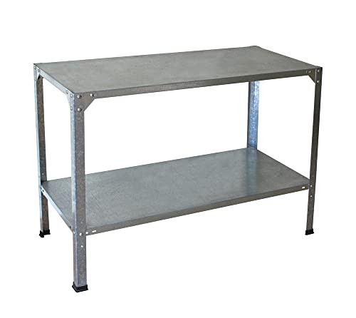 Palram Pflanzregal Gewächshaus Zubehör, Stahl, Silber von Palram