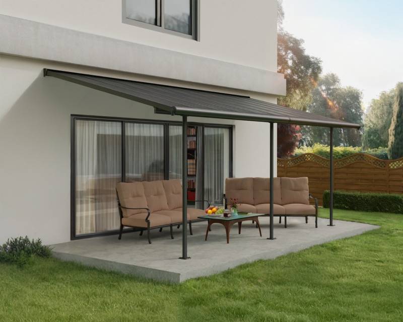 Canopia Terrassenüberdachung Capri 3x6.10 von Canopia