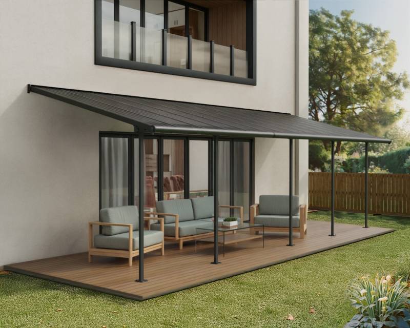 Canopia Terrassenüberdachung Capri 3x8.51 von Canopia
