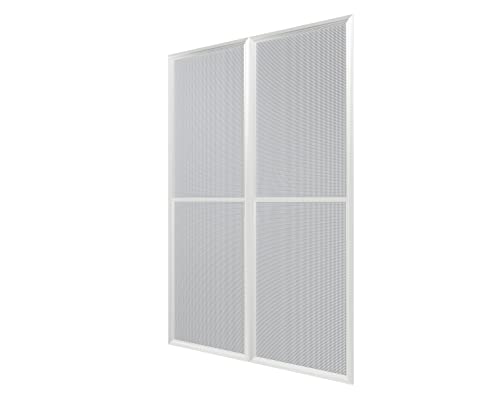 Palram Veranda Net Slide Door Set Wintergarten Zubehör, weiß, 1 x 137 x 204.8 cm von Palram