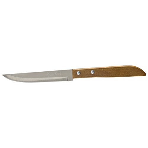 Pamai Pai® Allzweckmesser mit Holzgriff 11,5cm Klinge Stahl Messer Küchenmesser Kochmesser Nr. 501 von Pamai Pai