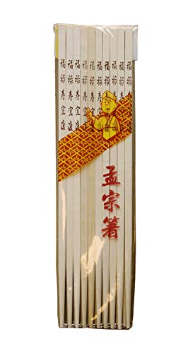 Pamai Pai® 10 Paar Bambus Essstäbchen Sushi Chopsticks chinesische Stäbchen Esstäbchen von Pamai Pai