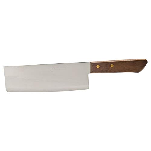 Pamai Pai® Kochmesser mit Holzgriff 18cm Klinge STAHL Messer Küchenmesser Kochmesser Nr. 22 von Pamai Pai