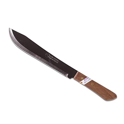 Pamai Pai® Kochmesser mit Holzgriff 20cm Klinge Stahl Messer Küchenmesser Fleischermesser Nr. 248 von Pamai Pai