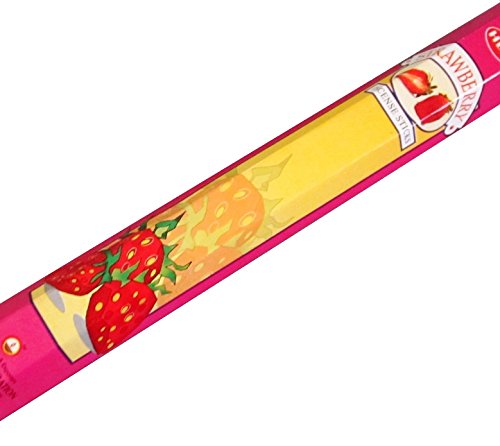 Pamai Pai® Räucherstäbchen Erdbeere 20 Stück - Grundpreis: 0,07€/Einheit - Räucherwerk von Pamai Pai