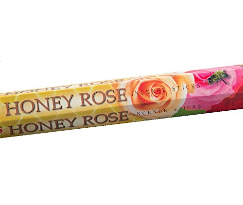 Hem Räucherstäbchen Honey Rose 20 Stück - Räucherwerk von HEM