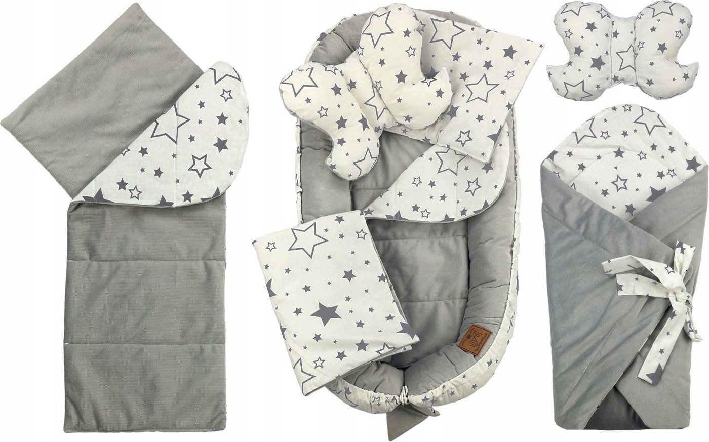 Pamek Babybett Babybett Babynestchen 10in1 Babynest Kinderbett Kokon zum schlafen, Made in Europe von Pamek