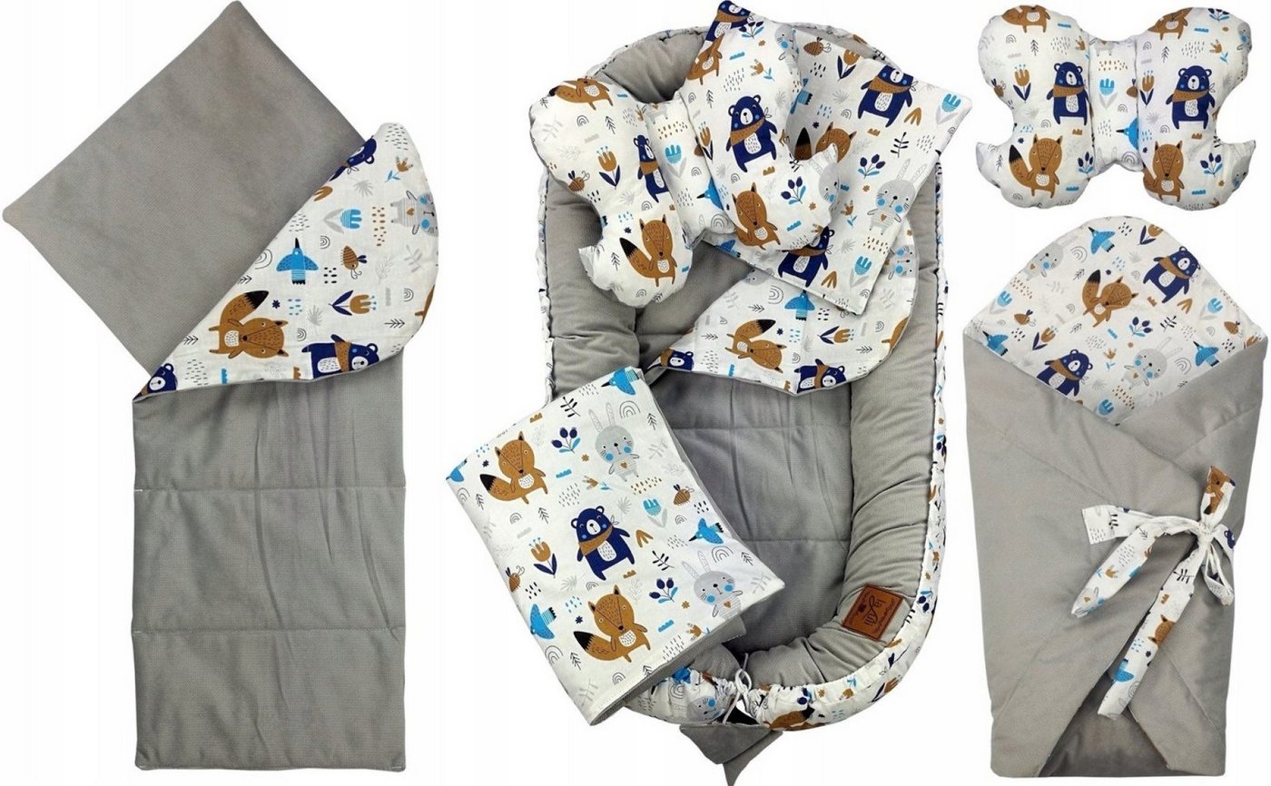 Pamek Babybett Babybett Babynestchen 10in1 Babynest Kinderbett Kokon zum schlafen von Pamek