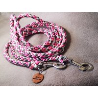 Pamka Leine "Pinky' Mit Reflektor Pamka Leine "Pinky' Mit Reflektor von PamkaAllesrundumHund