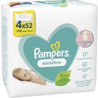 Pampers® Feuchttücher sensitive 1-lagig von Pampers®
