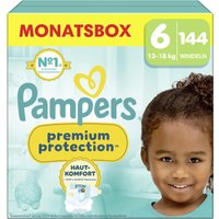 Pampers® Windeln Premium Protection Größe 6 (13+kg) für Kids und Teens (4-12 Jahre) von Pampers®