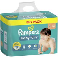 Pampers® Windeln Baby Dry Größe 3 80ST für Babys und Kleinkinder (4-18 Monate) von Pampers®
