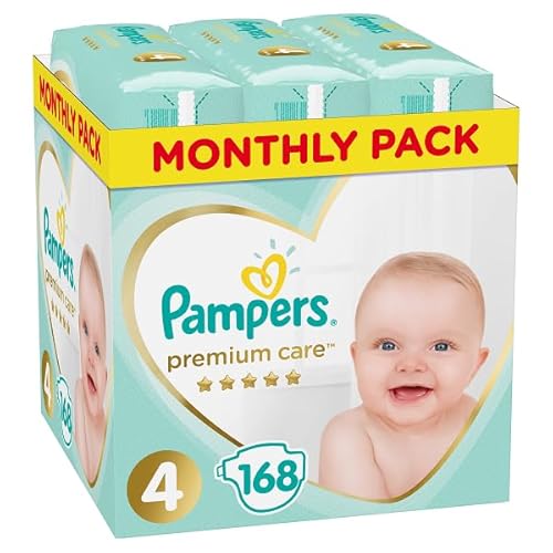 Pampers (Alte Version), Monthly Box S4 174 pcs von Pampers