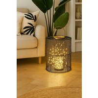 Moderne Bodenlaterne Schwarz - Drahtlaterne Metall Windlicht Wohnzimmer Und Terrassen Deko Geschenkidee Weihnachten 3 Größen Moderne Bodenlaterne Schwarz - Drahtlaterne Metall Windlicht Wohnzimmer Und Terrassen Deko Geschenkidee Weihnachten 3 Größen von Pamplex