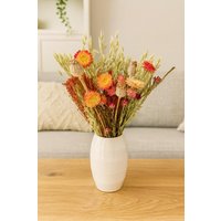 Trockenblumenstrauß - Wildblumenstrauß „ Natürlich Schön " Trockenblumen Deko Getreidestrauß Ladhausstil Bauernstrauß Trockenblumenstrauß - Wildblumenstrauß „ Natürlich Schön " Trockenblumen Deko Getreidestrauß Ladhausstil Bauernstrauß von Pamplex