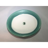 7 Zoll Berry Schale Aber Kann Zum Servieren Von Anderen Festlichkeiten Auch Verwendet Werden. Oder Vielleicht Eine Kommode Platte Ohrringe Und Ringe von PamsClayParadise
