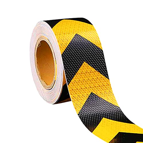 Pamtns Reflektierendes Warnklebeband Gelb Schwarzes Markierungsband Reflektorband Warntafel Pfeil Reflexstreifen Verkehrssicherheitsband Warnklebebandn Reflektierend und Selbstklebend Pamtns Reflektierendes Warnklebeband Gelb Schwarzes Markierungsband Reflektorband Warntafel Pfeil Reflexstreifen Verkehrssicherheitsband Warnklebebandn Reflektierend und Selbstklebend von Pamtns