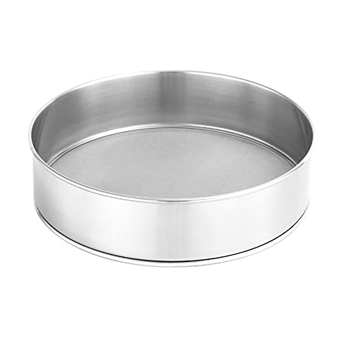 Pamtns Sieb für Mehl Mehlsieb Edelstahl Mehl Sieben Feines Backsieb Fein Küchensieb Puderzuckersieb Feinmaschig Profi Mehlsieb 60 Mesh Schüttelsieb15cm Mehlstreuer für Mehl Bohnen Salz Pamtns Sieb für Mehl Mehlsieb Edelstahl Mehl Sieben Feines Backsieb Fein Küchensieb Puderzuckersieb Feinmaschig Profi Mehlsieb 60 Mesh Schüttelsieb15cm Mehlstreuer für Mehl Bohnen Salz von Pamtns
