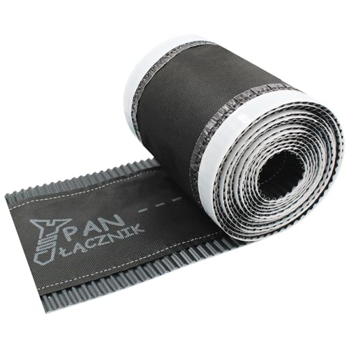 Firstband | Firstrolle | Gratrolle | Grat First | Rollfirst | Gratband | 180mm x 5m | Anthrazit RAL 7016 | für Firstabdichtung von Pan Łącznik