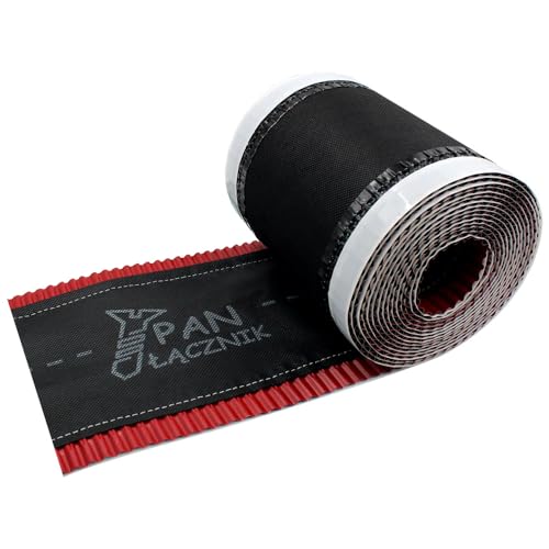 Firstband | Firstrolle | Gratrolle | Grat First | Rollfirst | Gratband | 180mm x 5m | Kirsche RAL 3011 | für Firstabdichtung von Pan Łącznik
