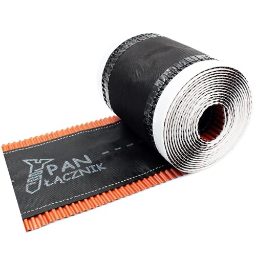 Firstband | Firstrolle | Gratrolle | Grat First | Rollfirst | Gratband | 180mm x 5m | Ziegelrot RAL 8004 | für Firstabdichtung von Pan Łącznik