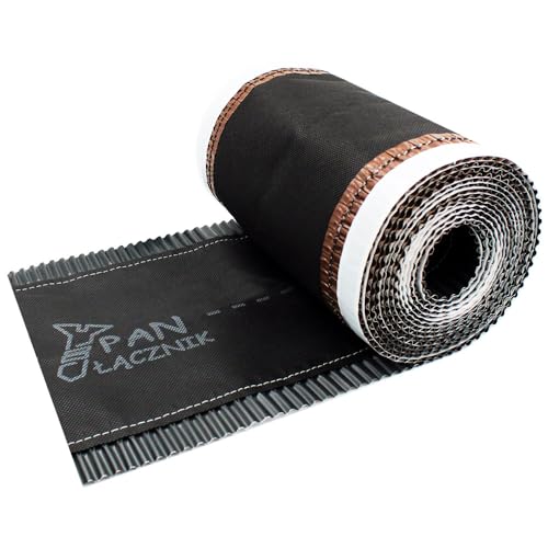 Firstband | Firstrolle | Gratrolle | Grat First | Rollfirst | Gratband | 240mm x 5m | Anthrazit RAL 7016 | für Firstabdichtung von Pan Łącznik