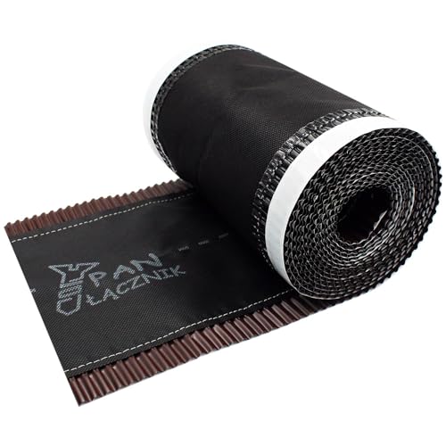 Firstband | Firstrolle | Gratrolle | Grat First | Rollfirst | Gratband | 240mm x 5m | Braun RAL 8017 | für Firstabdichtung von Pan Łącznik