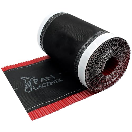 Firstband | Firstrolle | Gratrolle | Grat First | Rollfirst | Gratband | 240mm x 5m | Kirsche RAL 3011 | für Firstabdichtung von Pan Łącznik