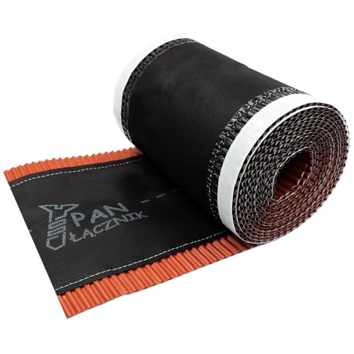 Firstband | Firstrolle | Gratrolle | Grat First | Rollfirst | Gratband | 240mm x 5m | Ziegelrot RAL 8004 | für Firstabdichtung von Pan Łącznik
