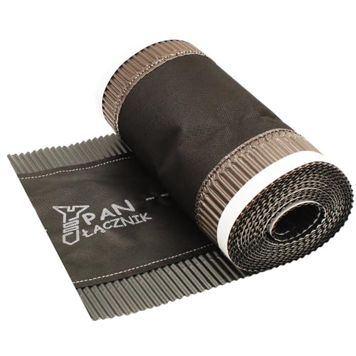 Firstband | Firstrolle | Gratrolle | Grat First | Rollfirst | Gratband | 310mm x 5m | Anthrazit RAL 7016 | für Firstabdichtung von Pan Łącznik